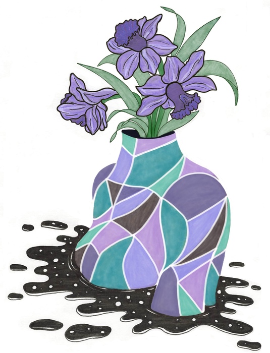 Lillies in the Void