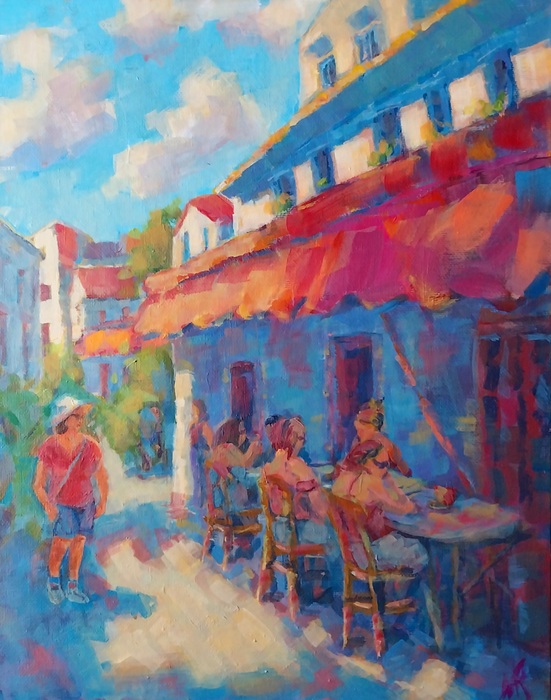 Parisian Summer by Nataly Kenny