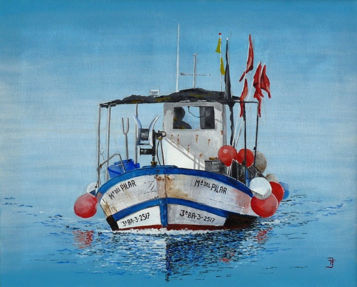 Spanish Fishing Vessel