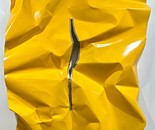 Crushed yellow submarine