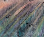 Flight Over the Quiet Hill by Laura Bernardeschi Nelson 