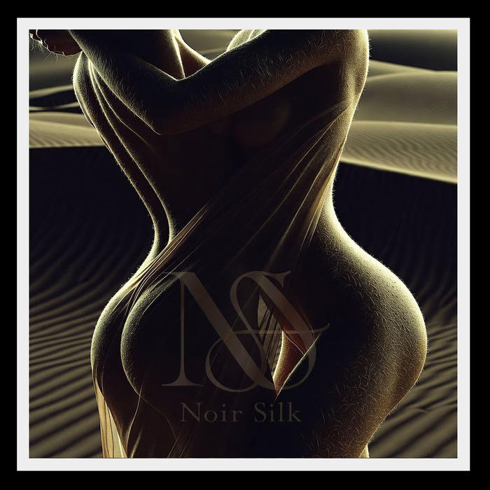 Noir Silk Embrace / 017