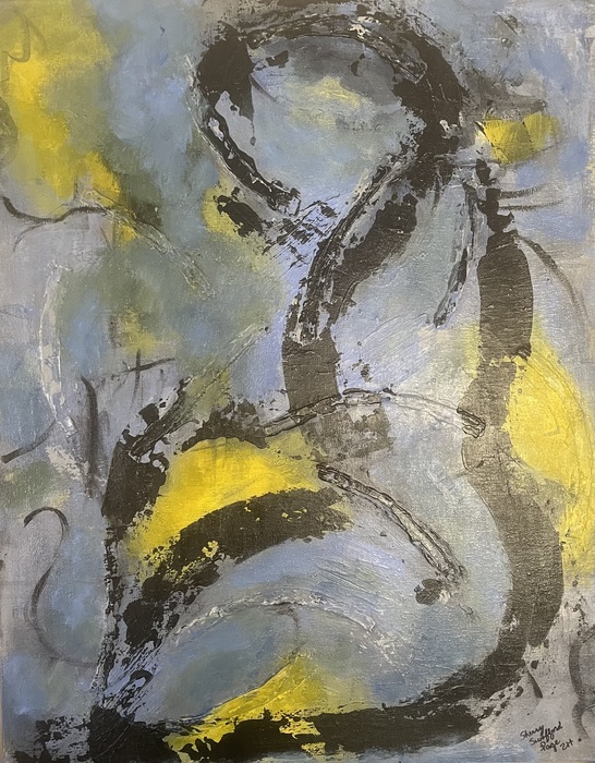 The girl who couldn’t run away