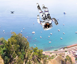 Falling from Space