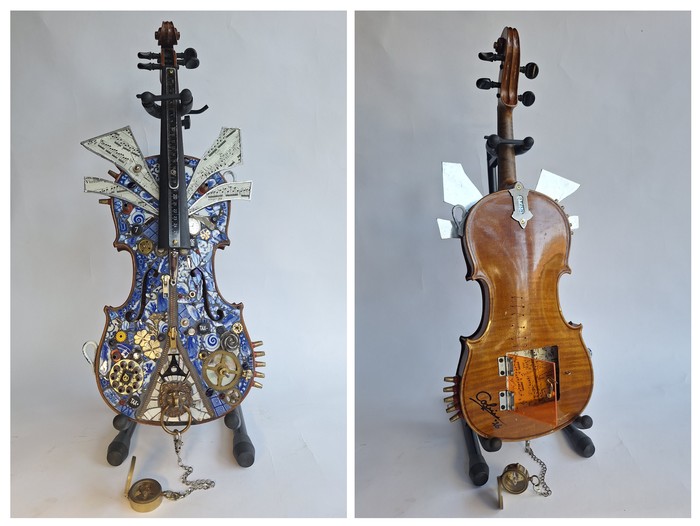 "Music gives me wings"