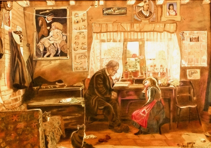 The Echo of 1000 Hours, by Mary G.