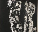  Miri Fanan,  Acrylic on canvas, 180 by 130 cm