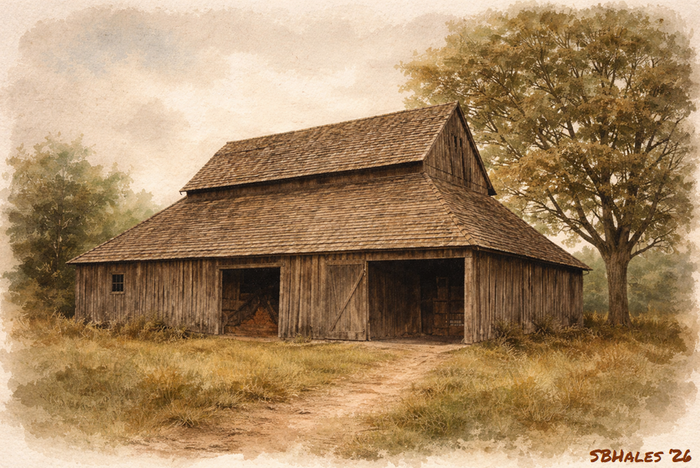 The Warington Tobacco Barn