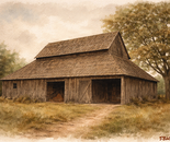 The Warington Tobacco Barn