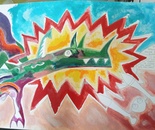 Green gobble Clementine 