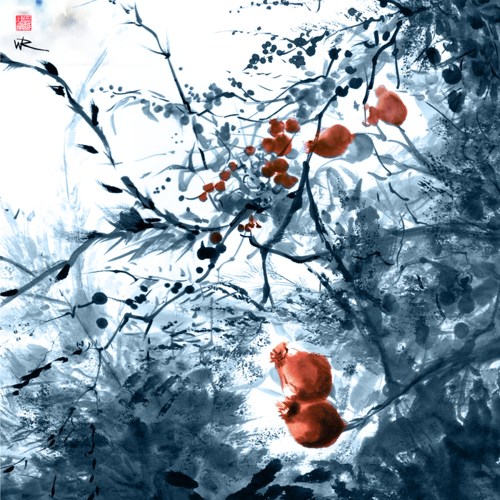 September rosehips