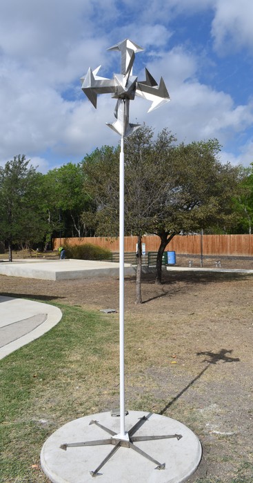 Three-Dimensional Spinning Chaos