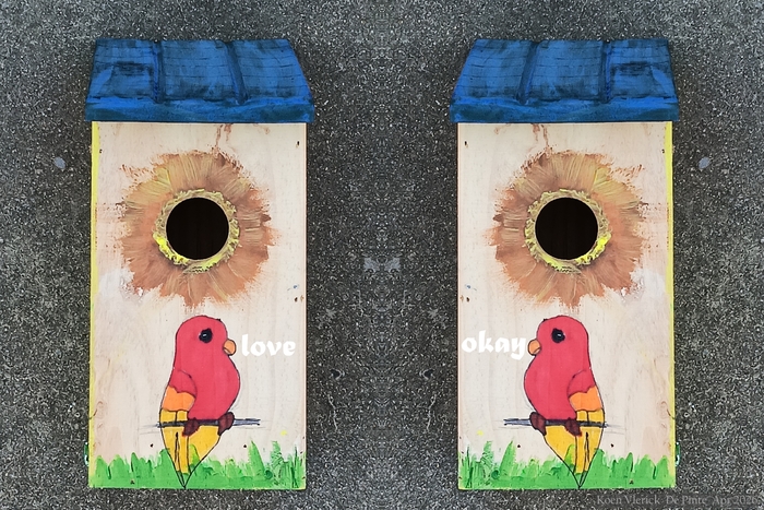 In Mei lê alle voëls 'n eier