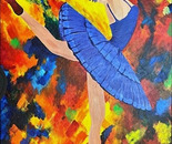 The Blue Symphony, by Mary G.