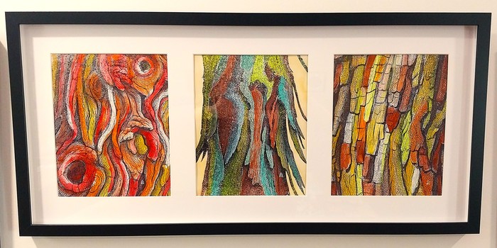 TREE BARK TRIPTYCH
