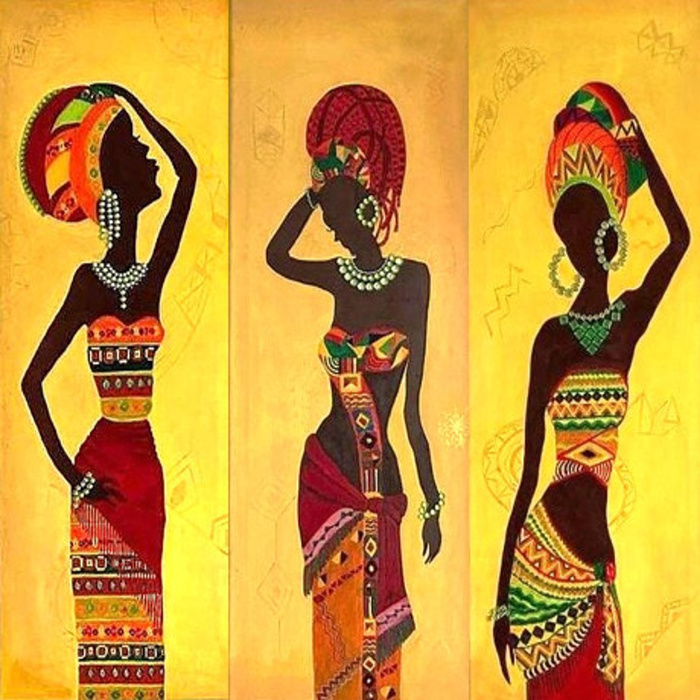 African Heritage, by Mary G.