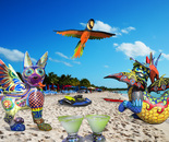 Cozumel Beach Abstractions