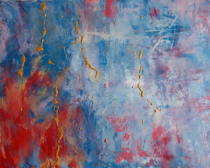 Tears of Pain and Hope by Nataly Kenny