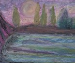 Quiet River at Dusk by Laura Bernardeschi  Nelson