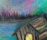 Starlit Shelter by laura Bernardeschi Nelson