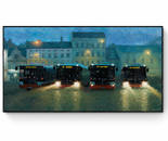 Prague buses