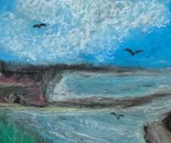  Winds Over Quiet Water by Laura Bernardeschi Nelson