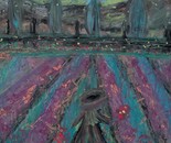 Violet Ground by Laura Bernardeschi Nelson