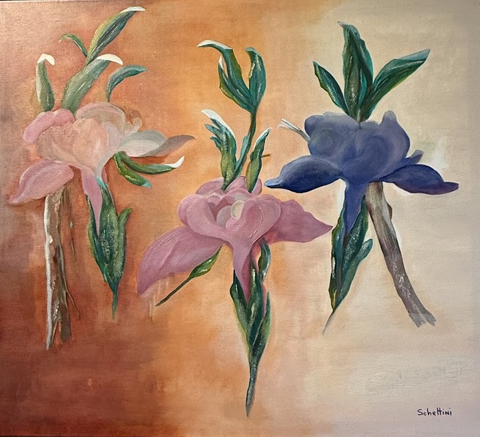"Lirios, amor, duración"