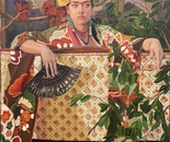 Pensive Frida