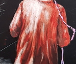 Little girl with balloon