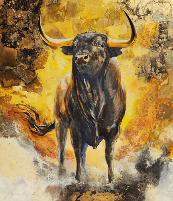 26010 150x130cm t'oro 2026 arno bruse