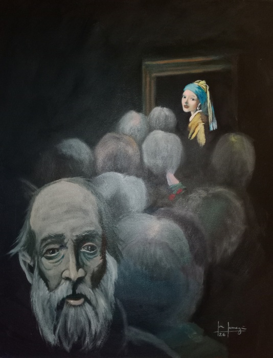 Selfie en el Museo 
