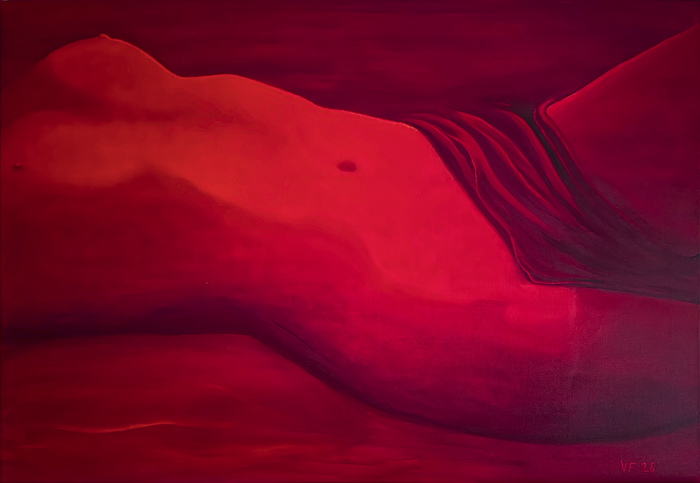 RED DISCIPLINE IV – Body as Icon · 2026