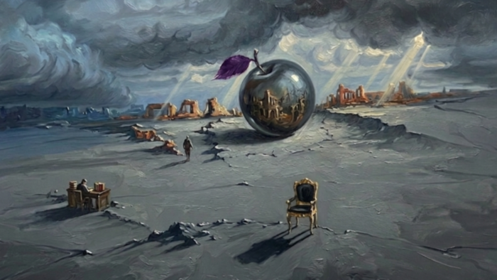 The forbidden Glassapple for Elias