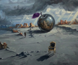 The forbidden Glassapple for Elias