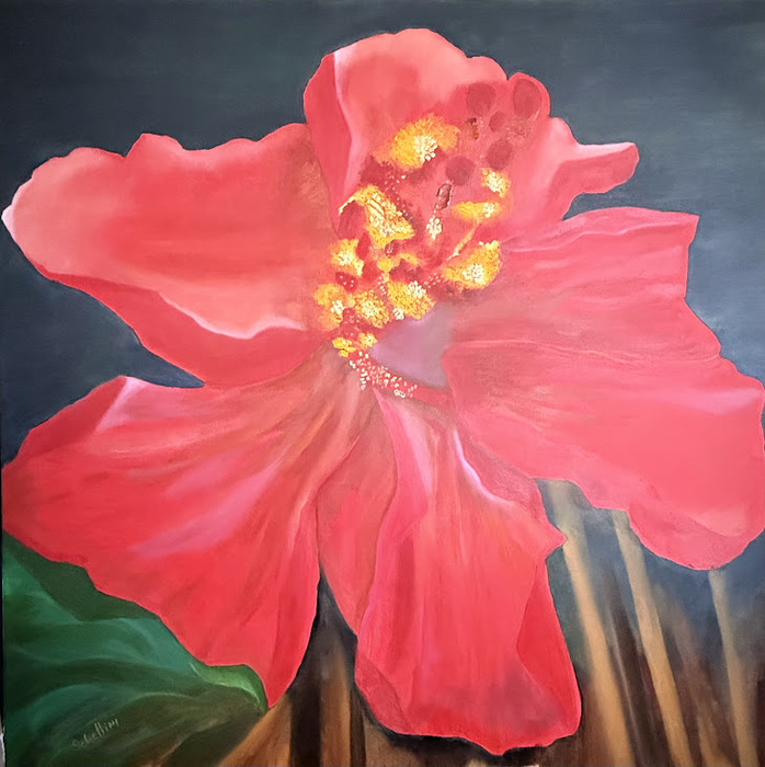 "La guerra impide ver una flor"
