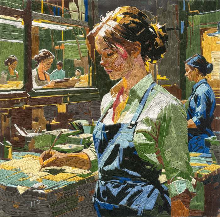 Lady Worker