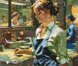 Lady Worker