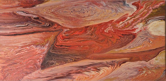 Rainbow Mountains of China