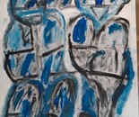 BLUE COUPLE