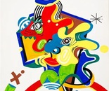 abstract face