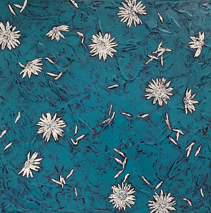 Daisy Petals Aloft