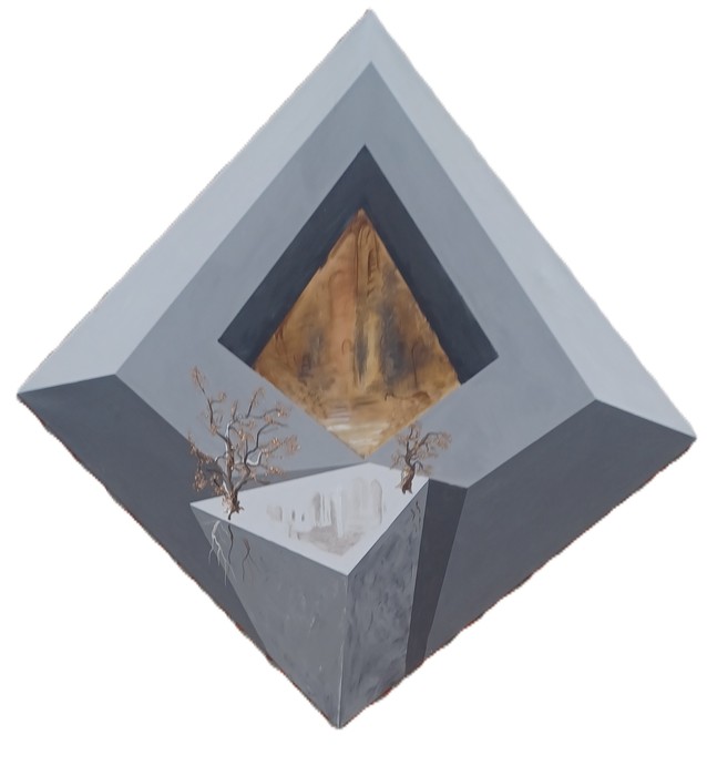 Concrete geometric calm