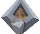 Concrete geometric calm