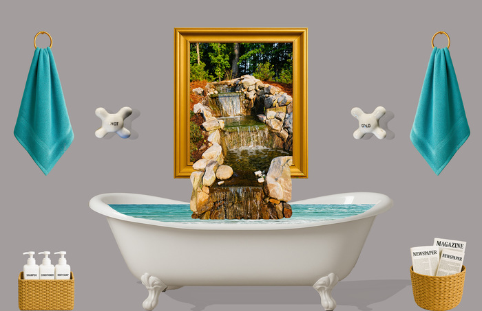 Bath Tub Waterfall