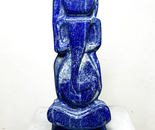 Lord Ganesha Gemstone Sculpture