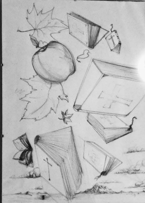 Floating Pages & Autumn Echoes