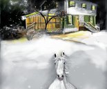 A white visitor 