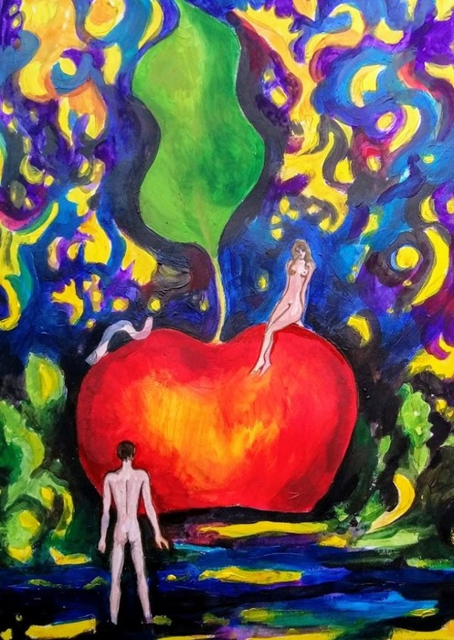 In the Garden of Eden