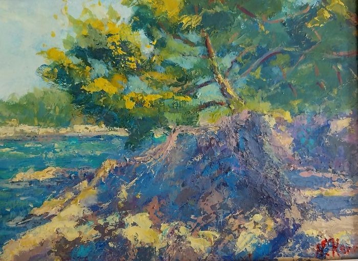 Tree and the Rock
